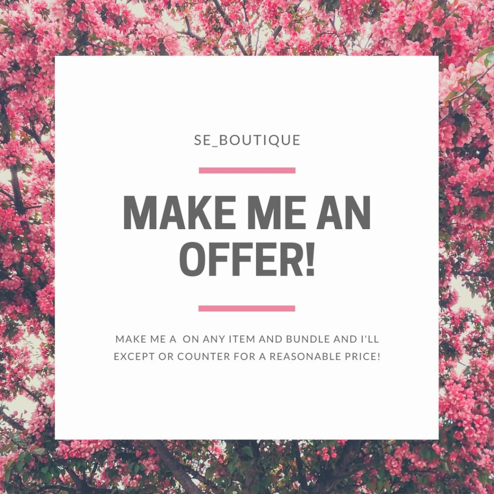 Make me an offer